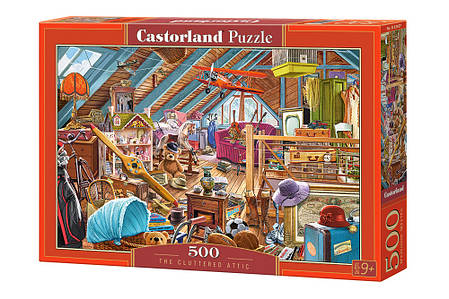 Пазли Безлад на горищі на 500 елементів, фото 2