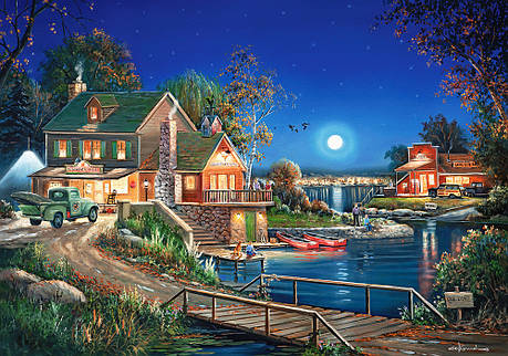 Пазли Осінні спогади на 500 елементів, фото 1