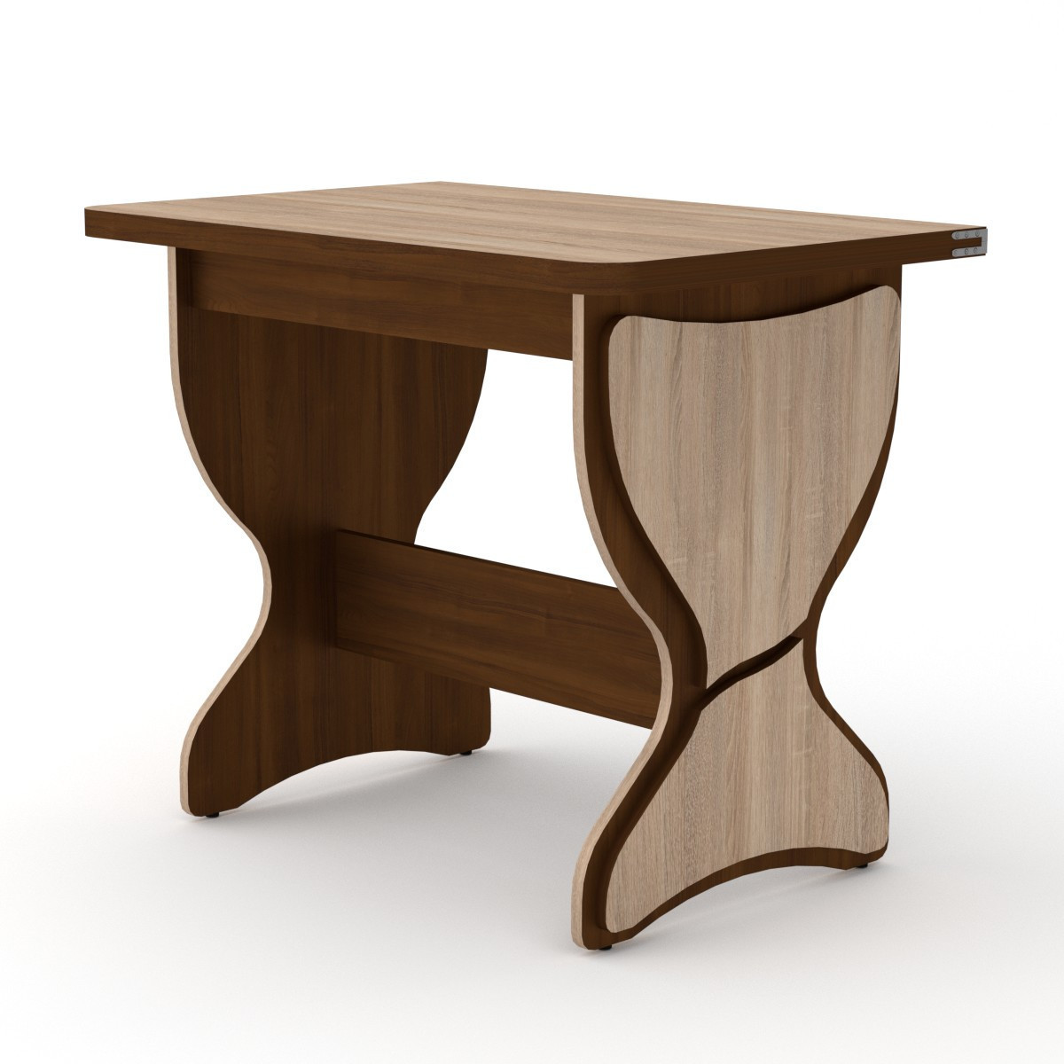 Стіл кухонний КС-4 дуб сонома Компаніт (90х59х73 см), фото 1