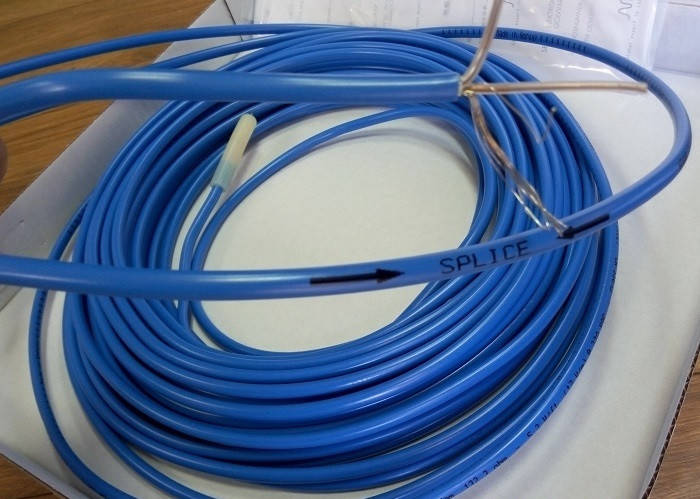 Двожильний гріючий кабель Nexans 4,4м² TXLP/2R 600/17, (двужильный ...