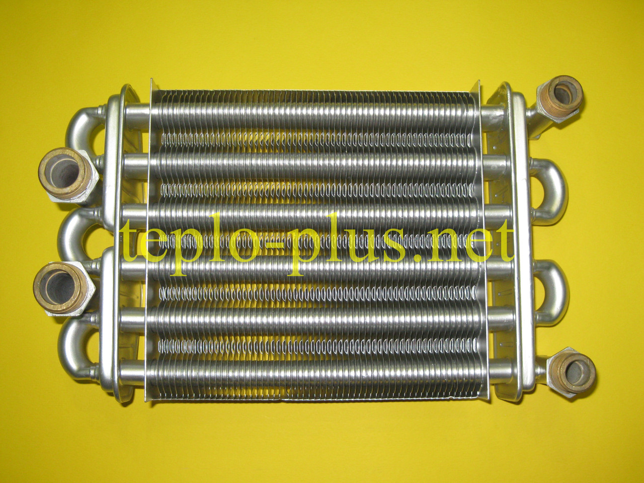 Бітермічний теплообмінник 18 кВт Maxi Boilers