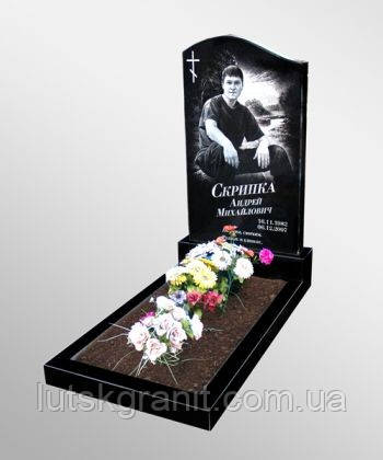 Пам'ятники з граніту та крихти