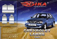 Авточехлы Chevrolet Lanos 1997- Nika