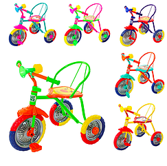 Дитячий триколісний велосипед від 1-3 років TILLY TRIKE T-317 для найменших