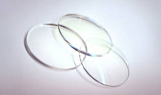 Полімерні астигматичні лінзи для окулярів