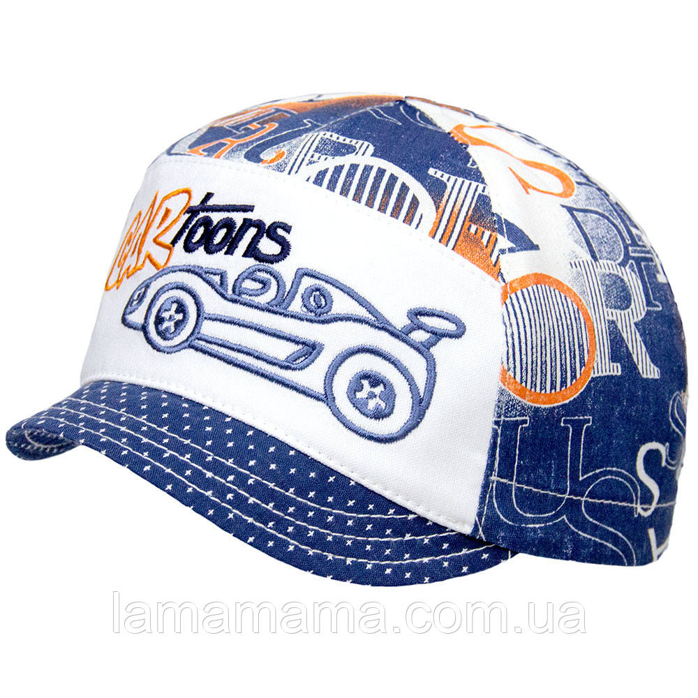 Кепка бейсболка дитяча Машинка David's Star, фото 1