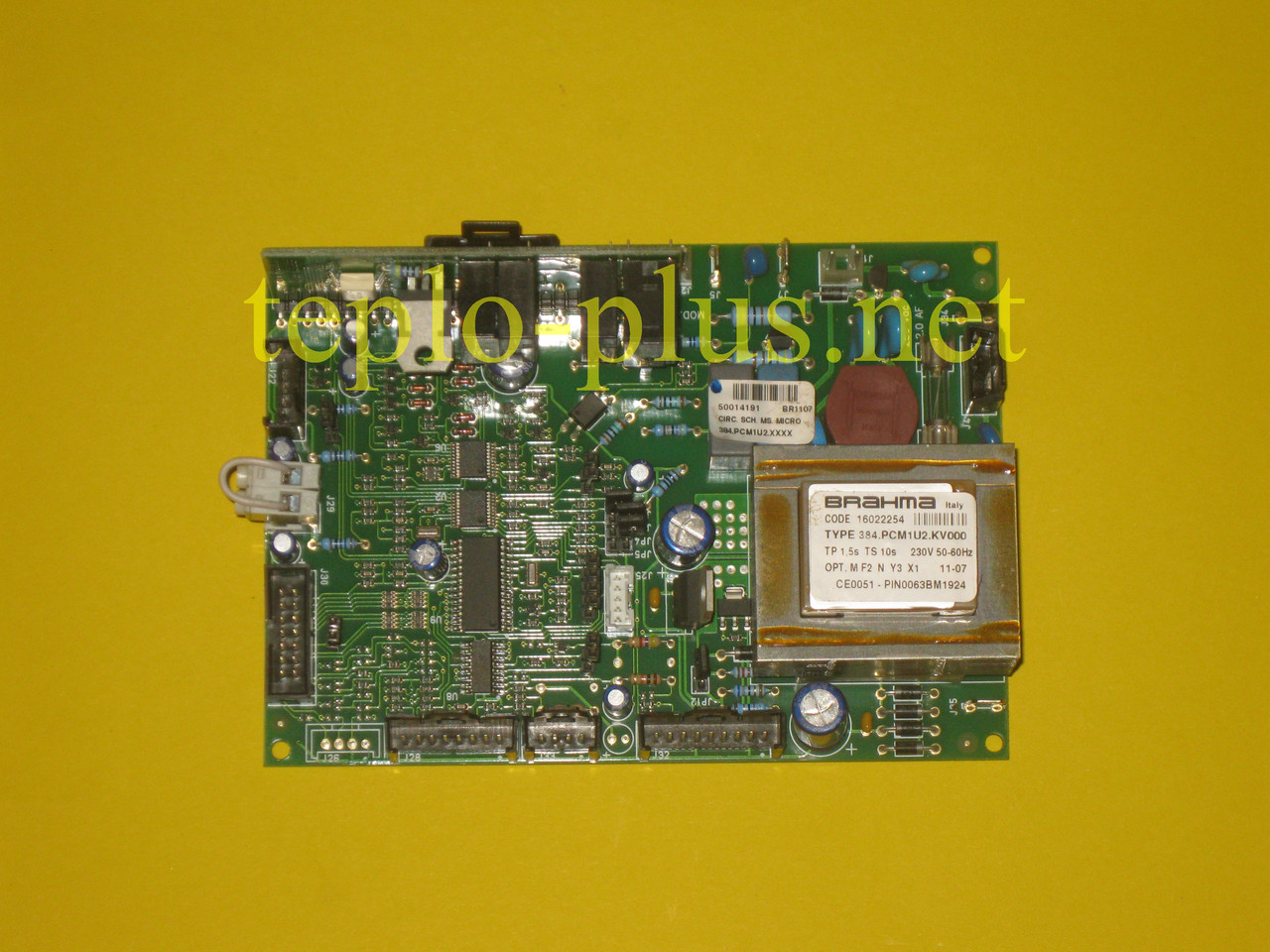 Плата управління 16022254 384.PCM1U2.KV000 CE0051-PIN0063BM1924 Eurotherm (Євротерм) 50 СЕ