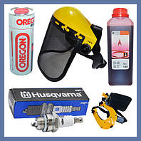 Масла, свічки, аксесуари