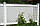 Хвіртка для паркану ПВХ "GARDEN" (63,5х91,5х5 см), фото 2