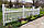 Огородження для кафе, ресторанів, магазину "Lattice" (101х172,5х5 см), фото 3