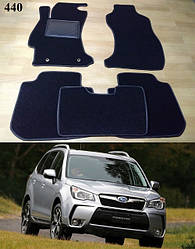 Ворсові килимки на Subaru Forester (SJ) '12-18