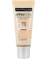 Тональний крем Maybelline Affinitone 02