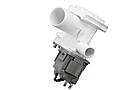 Зливний насос для пральної машини Siemens, Bosch (40 мм + 24 мм) (Mainox 30W) 00141120 / 00141283 / 163SI08, фото 3