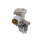Зливний насос для пральної машини Siemens, Bosch (40 мм + 24 мм) (Mainox 30W) 00141120 / 00141283 / 163SI08, фото 4