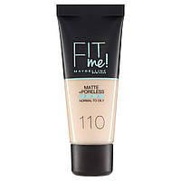 Тональний крем Maybelline Fit Me Matte 110