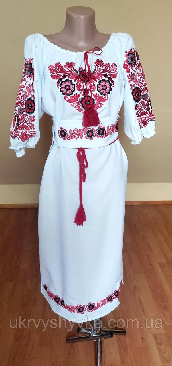 Плаття вишиванка "Рута"