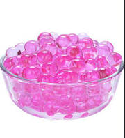 Гидрогель, шарики гелиевые, 60-65 шт, 2 грамма, цвет Розовый