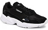 Кросівки Adidas Falcon Black/White, фото 3