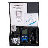 Реєстратор температури і вологості (дата-логгер) Flus ET175, фото 6