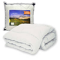 Ковдра з холлофайберу в мікрофібрі 140x205 см