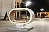 Сферична сонячна лавочка CitySolar Bench, фото 8