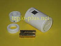 Термоголовка Danfoss Eco, Bluetooth, резьба М30 х 1.5, 2 x AA, 3V, белая