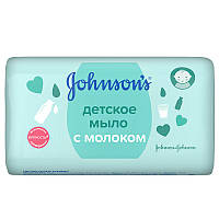 Мило Johnsons baby 100г з молоком