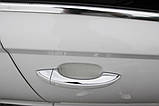 Хром накладки на ручки Audi A6 2011-2019 (Autoclover/Корея/B833), фото 8