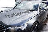Дефлектори вікон (вітровики) Audi A6 (C7) 2011-2022  (6шт./Autoclover/Корея), фото 3