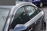 Дефлектори вікон (вітровики) Audi A6 (C7) 2011-2022  (6шт./Autoclover/Корея), фото 7