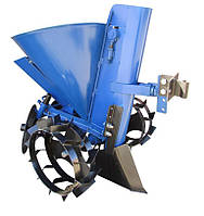 Картоплесаджалка ланцюгова АПК-Ц-М з бункером для добрив КС8
