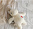 Дитячий роюкзак-іграшка плюшевий єдиноріг, білий, фото 2
