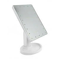 Зеркало для макияжа Large LED Mirror 22 Белый (258775) [114-HBR]