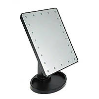 Зеркало для макияжа Large LED Mirror 22 Черный (258777) [116-HBR]