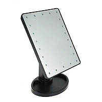 Зеркало для макияжа Led Mirror XR-1608 22 Led Black (hub_tngV04712) [1528-HBR]