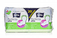 Bella perfecta ultra green Прокладки для критических дней 20 шт.