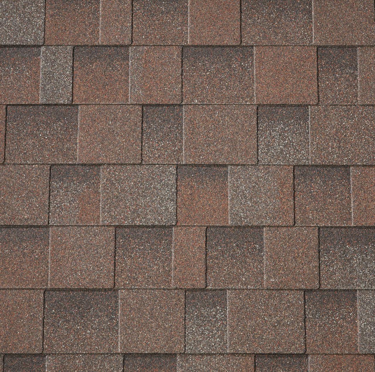 Бітумна черепиця IKO Cambridge XPRESS Biltmore двошарова бітумна черепиця Айко Кембридж 54 Aged Redwood, фото 1