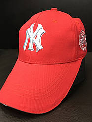 Кепка унісекс DAD (New York Yankees-red)