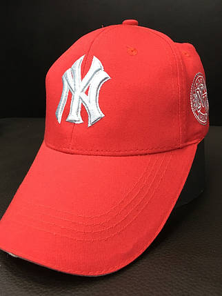 Кепка унісекс DAD (New York Yankees-red), фото 2