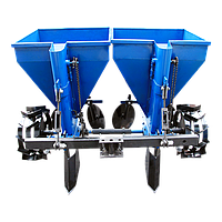 Картоплесаджалка дворядна для мототрактора КС11