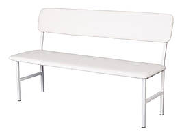 Банкетка медична зі спинкою МД БС