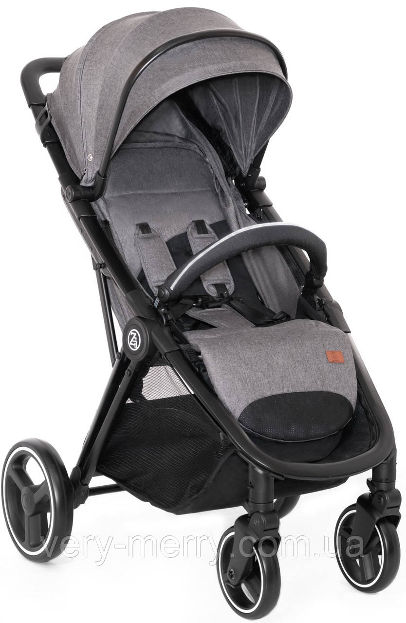 Детская прогулочная коляска Babyzz B100 (светло-серый цвет) + бесплатная доставка - фото 1 - id-p1134212871