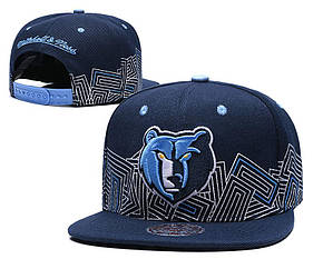 Memphis Grizzlies Мемфіс Гризліс кепка, бейсболка, snapback
