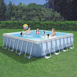 Каркасний басейн Intex Prism Frame Pool 28776 488 см х 488 см х 122 см