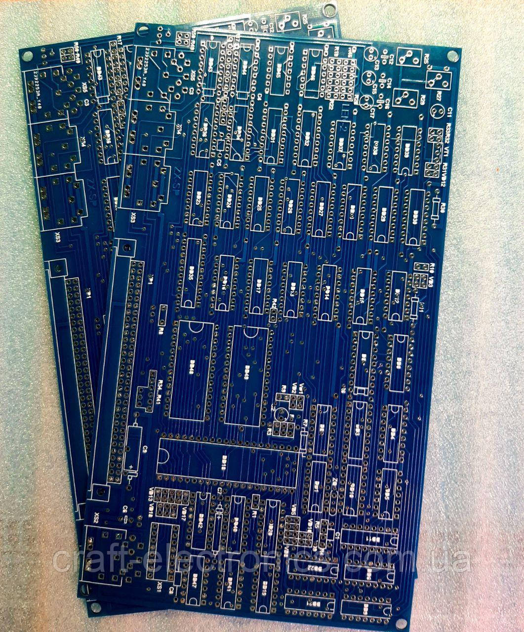 Ленинград-2 друкована плата для збирання, фото 1