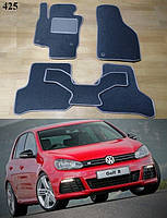 Ворсові килимки на Volkswagen Golf VI '09-12