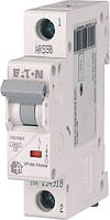 Автоматичний вимикач Eaton HL-B25/1 1P 25А тип B