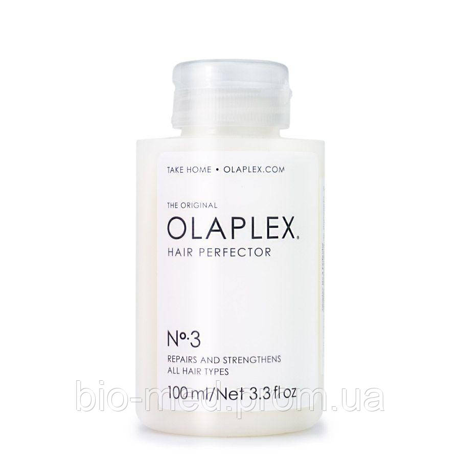 Olaplex Hair Perfector No.3 — відновлювальна, зміцнювальна та відновлювальна процедура для волосся, 100 мл, фото 1