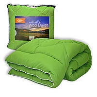 Ковдра з овечої вовни в мікрофібрі 140x205 см