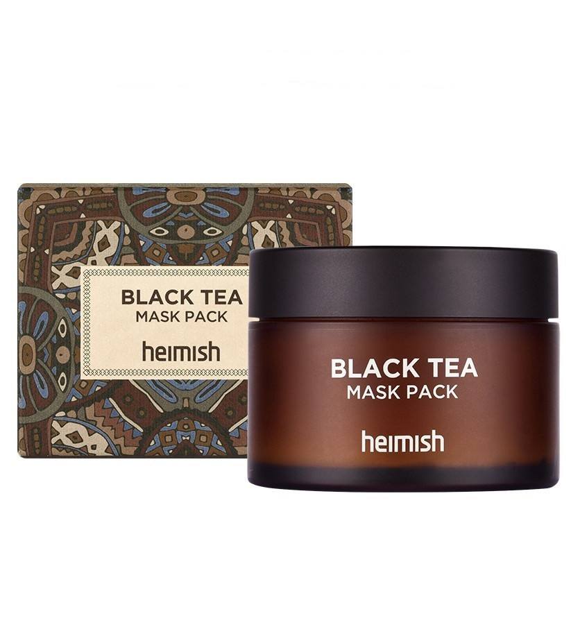 Відновлююча маска з чорним чаєм Heimish Black Tea Mask Pack 110 мл